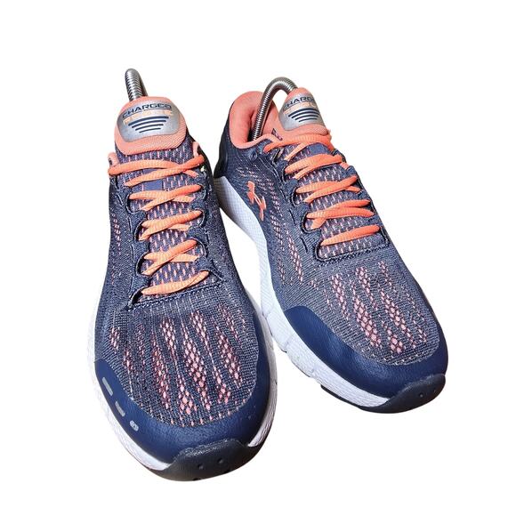 Under Armour Charged Rogue Womens Size 9 Running Shoes Mesh Walking Breathable - Picture 3 of 8